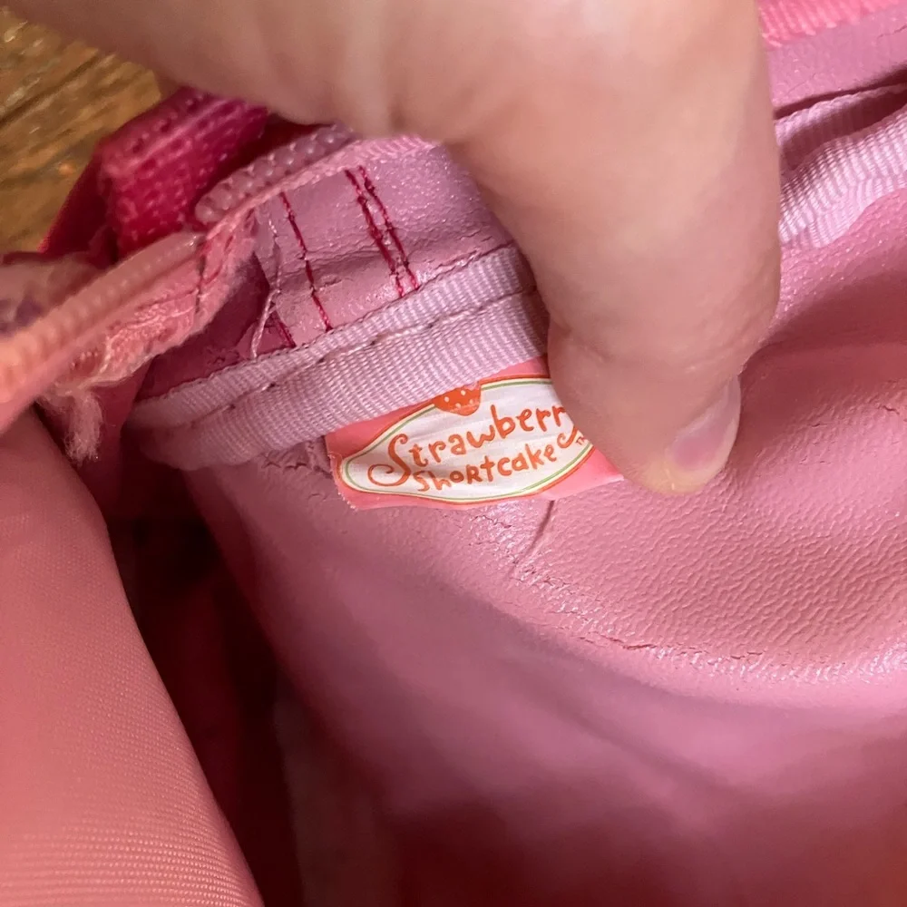 Y2K Strawberry Shortcake Sweet Tea Small Backpack Bag